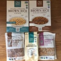 Gluten-free granola and cereal from One Degree Organics